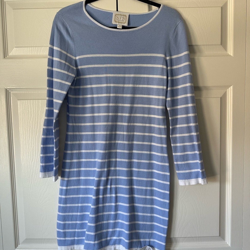 STS Sail to Sable Blue Dress